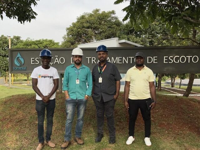 Programa Portas Abertas aproxima acadêmicos da UFGD da prática do tratamento de esgoto em Dourados Programa Portas Abertas aproxima acadêmicos da UFGD da prática do tratamento de esgoto em Dourados