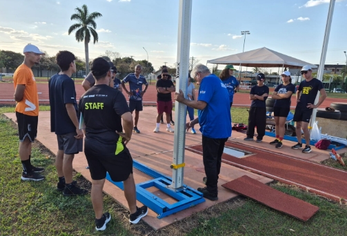 Federação de Atletismo realiza curso de arbitragem em Ponta Porã Federação de Atletismo realiza curso de arbitragem em Ponta Porã