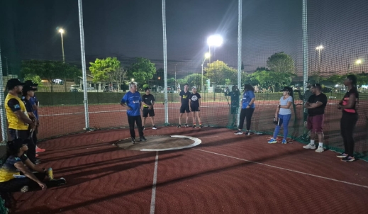 Federação de Atletismo realiza curso de arbitragem em Ponta Porã Federação de Atletismo realiza curso de arbitragem em Ponta Porã