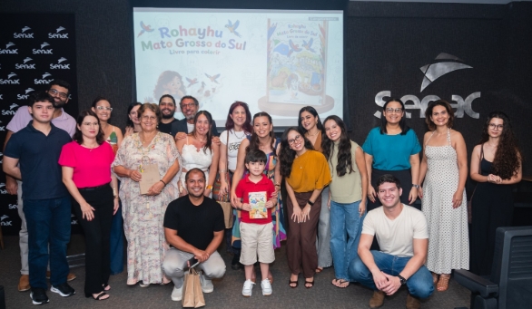 Livro para colorir valoriza a história, a cultura e o turismo de Mato Grosso do Sul Livro para colorir valoriza a história, a cultura e o turismo de Mato Grosso do Sul