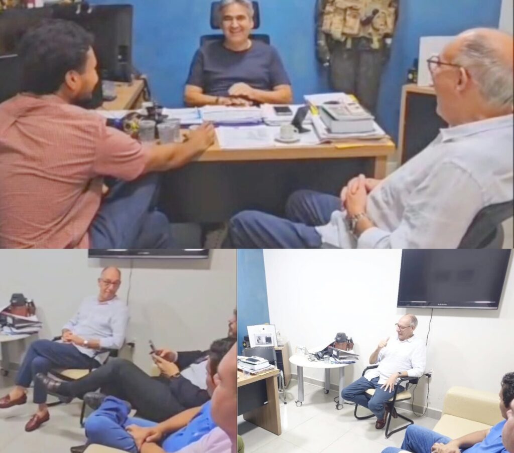 Aliança pela Fronteira: Deputado eleito Hélio Peluffo Filho cumpre agenda na Câmara de Ponta Porã Aliança pela Fronteira: Deputado eleito Hélio Peluffo Filho cumpre agenda na Câmara de Ponta Porã