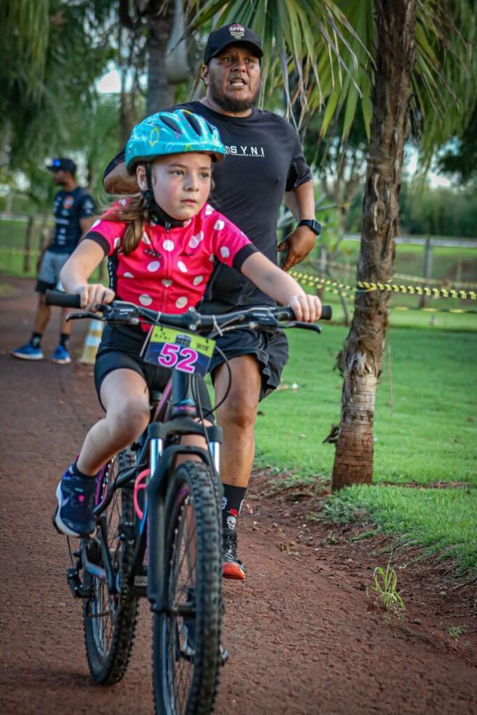 Em shopping da Capital, prova de ciclismo infantil incentiva a prática esportiva desde cedo Em shopping da Capital, prova de ciclismo infantil incentiva a prática esportiva desde cedo