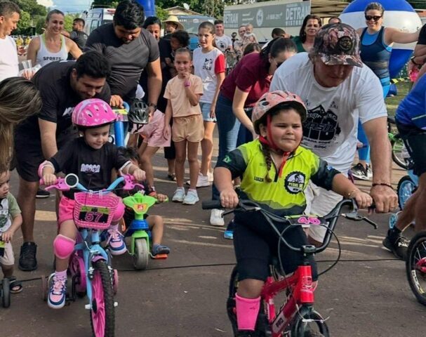 Em shopping da Capital, prova de ciclismo infantil incentiva a prática esportiva desde cedo Em shopping da Capital, prova de ciclismo infantil incentiva a prática esportiva desde cedo
