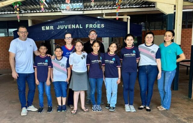 Ponta Porã: Alunos da Escola Juvenal Fróes usam tecnologia para ajudar paciente com Esclerose Lateral Amiotrófica Ponta Porã: Alunos da Escola Juvenal Fróes usam tecnologia para ajudar paciente com Esclerose Lateral Amiotrófica