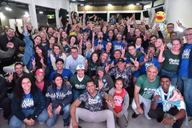 Com 44.541 votos, Paulo Corrêa chega ao 9º mandato e consolida força política em MS Com 44.541 votos, Paulo Corrêa chega ao 9º mandato e consolida força política em MS