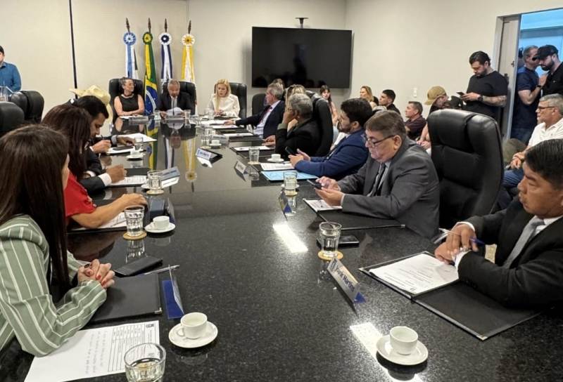Em sessão tensa, Suzana Ulisses é eleita presidente da Câmara de Amambai