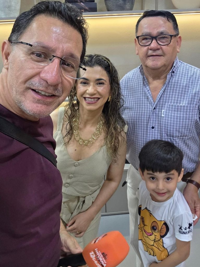 Paulo e Kelly Pires celebram reinauguração da Criare e inauguração da CopDecor em Ponta Porã Paulo e Kelly Pires celebram reinauguração da Criare e inauguração da CopDecor em Ponta Porã