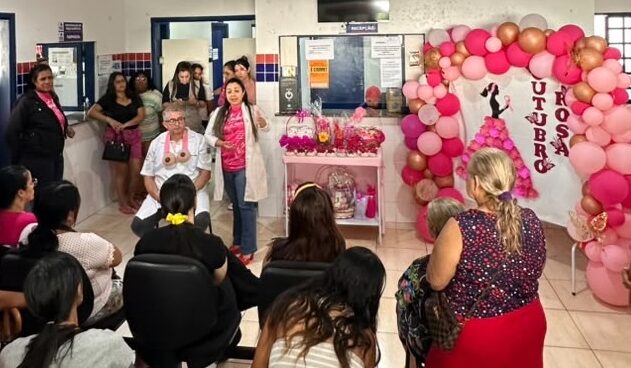 Prefeitura de Ponta Porã desenvolve campanha Outubro Rosa nas Unidades Básicas de Saúde Prefeitura de Ponta Porã desenvolve campanha Outubro Rosa nas Unidades Básicas de Saúde
