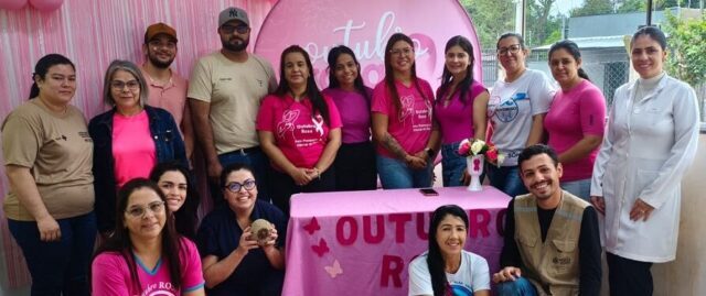 Prefeitura de Ponta Porã desenvolve campanha Outubro Rosa nas Unidades Básicas de Saúde Prefeitura de Ponta Porã desenvolve campanha Outubro Rosa nas Unidades Básicas de Saúde