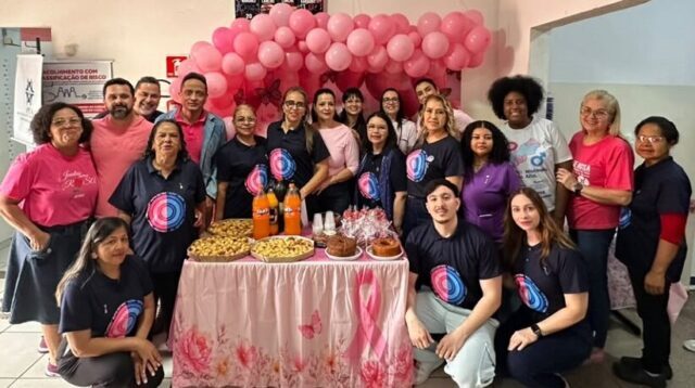 Prefeitura de Ponta Porã desenvolve campanha Outubro Rosa nas Unidades Básicas de Saúde Prefeitura de Ponta Porã desenvolve campanha Outubro Rosa nas Unidades Básicas de Saúde