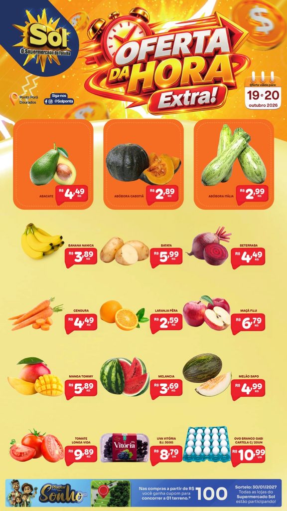 Continua Top Ofertas do Supermercado Sol