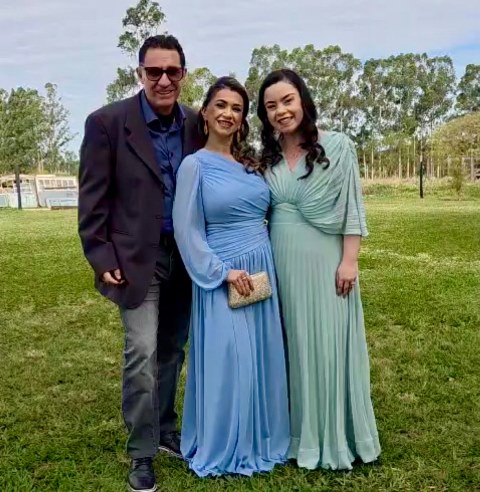 Casamento de Mirela e Rafael é marcado por emoção e momentos inesquecíveis em Amambai Casamento de Mirela e Rafael é marcado por emoção e momentos inesquecíveis em Amambai
