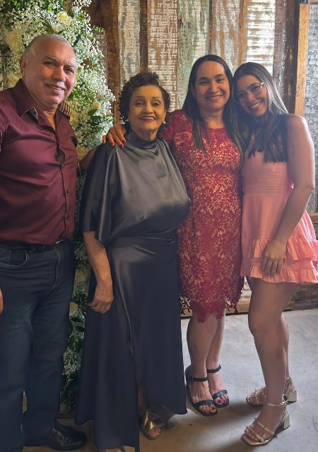 Casamento de Mirela e Rafael é marcado por emoção e momentos inesquecíveis em Amambai Casamento de Mirela e Rafael é marcado por emoção e momentos inesquecíveis em Amambai
