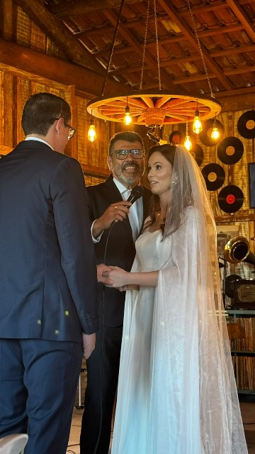 Casamento de Mirela e Rafael é marcado por emoção e momentos inesquecíveis em Amambai Casamento de Mirela e Rafael é marcado por emoção e momentos inesquecíveis em Amambai