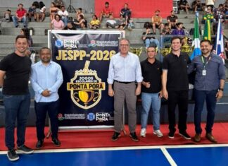 Category "Esportes" com ad especifico contratado