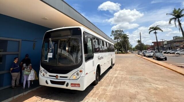 Prefeitura de Ponta Porã oferece transporte coletivo gratuito no domingo de eleição Prefeitura de Ponta Porã oferece transporte coletivo gratuito no domingo de eleição