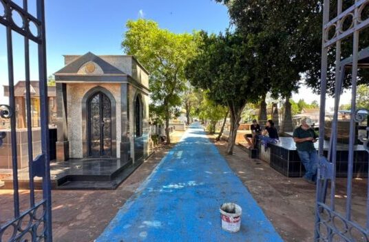 Cemitérios públicos de Ponta Porã devem receber 39 mil visitantes no Dia de Finados Cemitérios públicos de Ponta Porã devem receber 39 mil visitantes no Dia de Finados