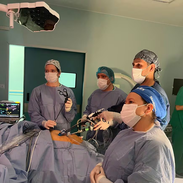 La cirugía bariátrica llega por primera vez al Hospital de Coronel Oviedo La cirugía bariátrica llega por primera vez al Hospital de Coronel Oviedo