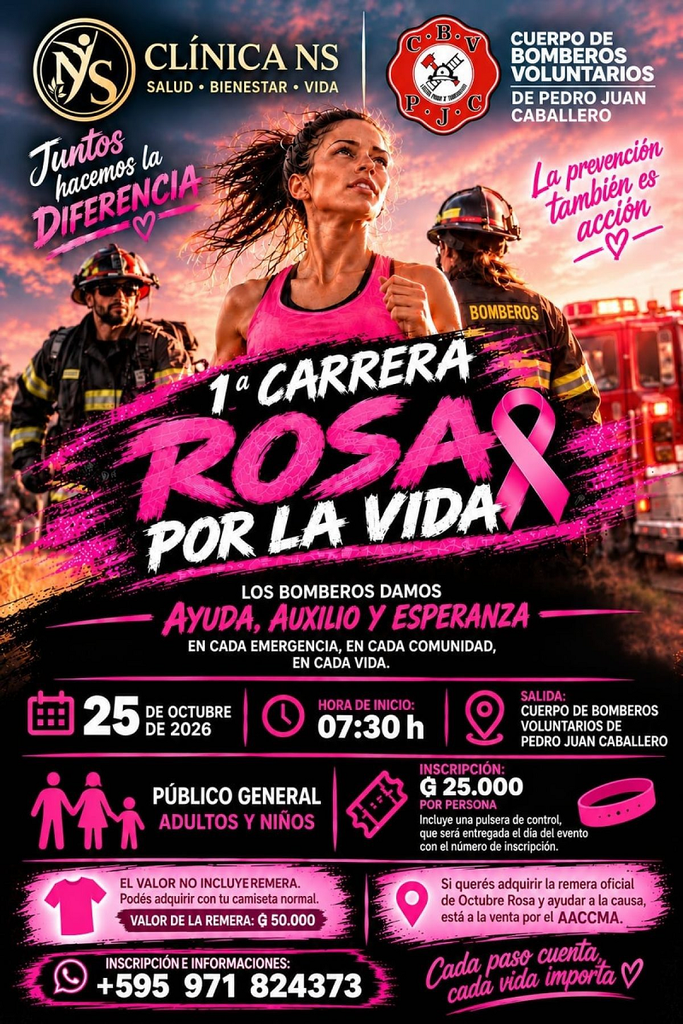 Este domingo se celebra la “Carrera Rosa por la Vida” Este domingo se celebra la “Carrera Rosa por la Vida”