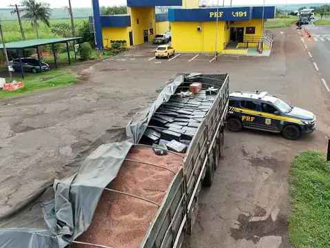 Maconha apreendida com 4 fuzis é incinerada pela PF
