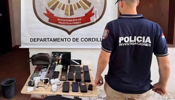 Dos guadiacárceles detenidos tras fuga de reos en penal de máxima seguridad