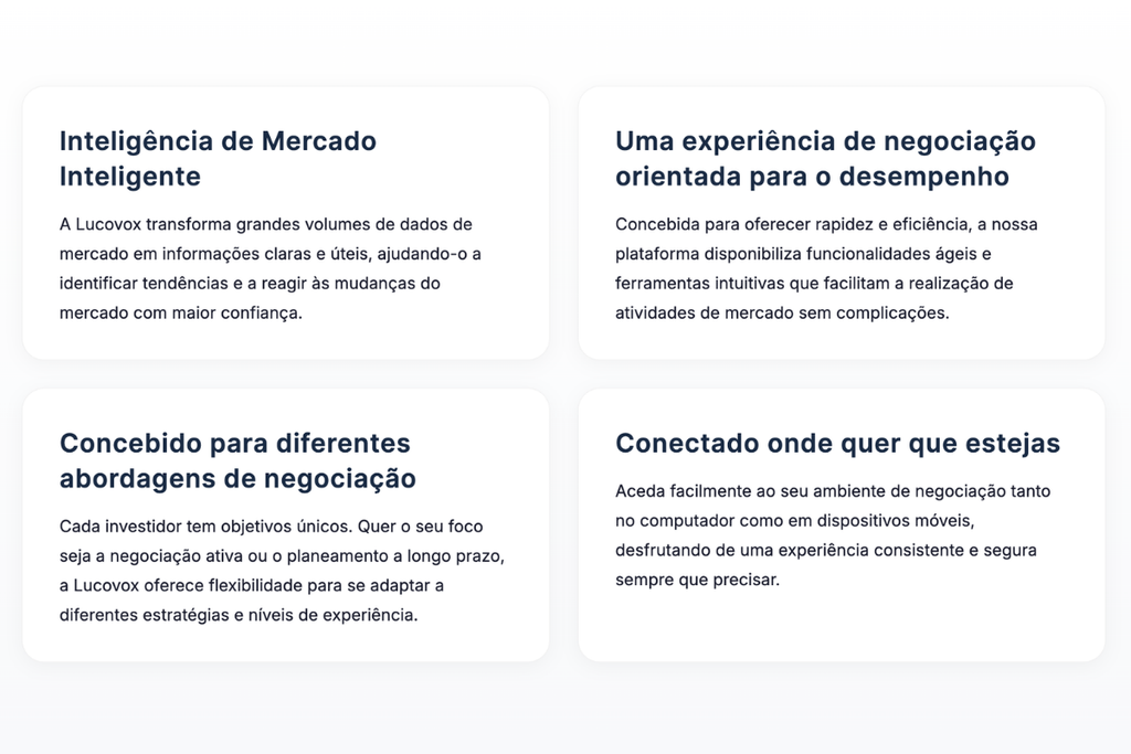 Análise de Lucovox.com: A Tecnologia Resiste ao Escrutínio? Análise de Lucovox.com: A Tecnologia Resiste ao Escrutínio?