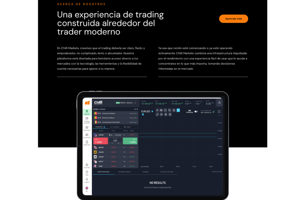 Reseña de ChilliMarkets.com de la Plataforma: ¿Coinciden las Afirmaciones con la Evidencia?