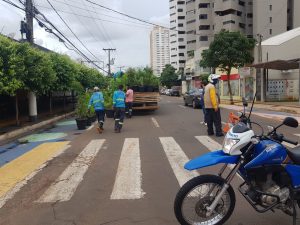 Encerrada fase de teste do Urbanismo Tático que prepara José Antônio para novo corredor gastronômico