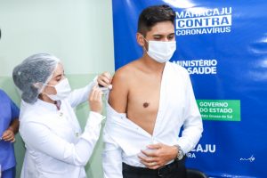Mais de 68% dos municípios do Estado iniciaram nesta terça-feira a vacinação contra a Covid-19
