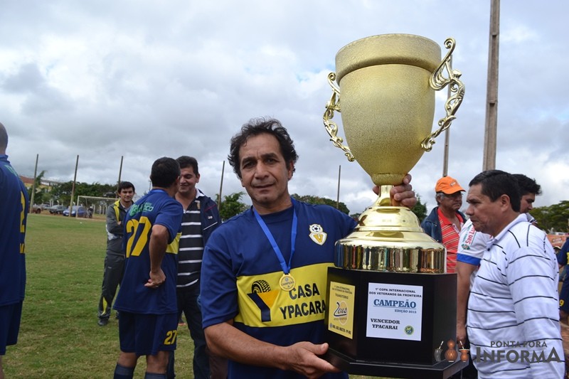 "Vencedor Ypacarai" conquista título da Copa dos 50 em Ponta Porã
