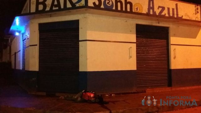 Homem é executado com 4 tiros de pistola 9mm em Ponta Porã
