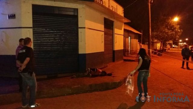 Homem é executado com 4 tiros de pistola 9mm em Ponta Porã