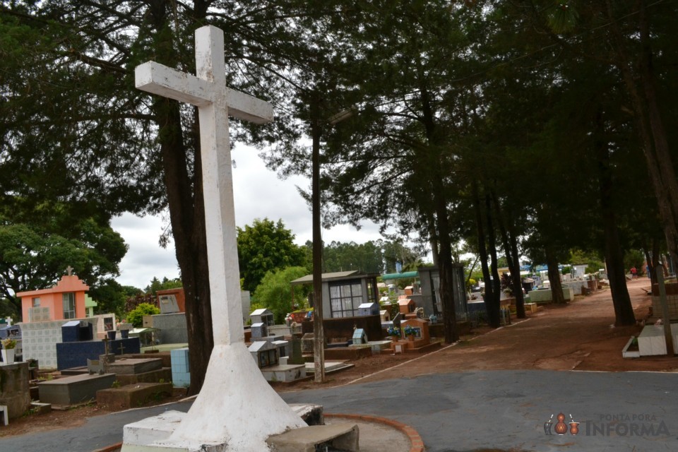 Cemitério Cristo Rei reúne muitas informações históricas de Ponta Porã