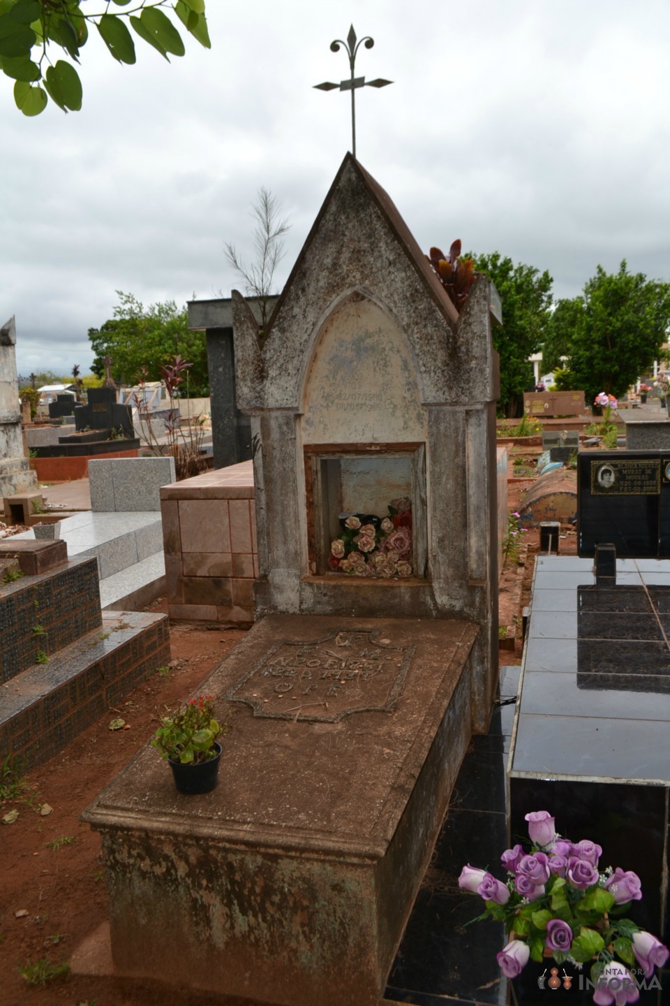 Cemitério Cristo Rei reúne muitas informações históricas de Ponta Porã