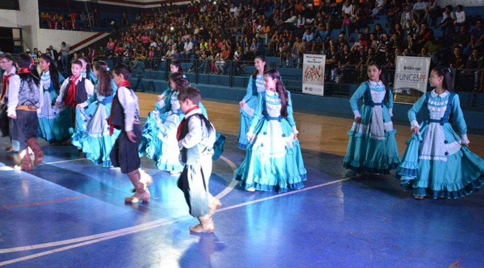 Abertura dos Jogos “Cidade de Ponta Porã” destaca diversidade cultural fronteiriça