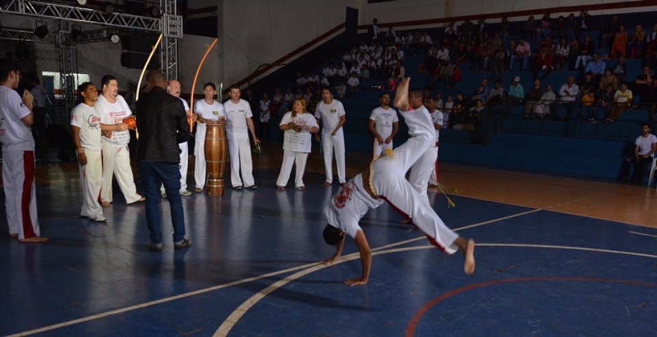 Abertura dos Jogos “Cidade de Ponta Porã” destaca diversidade cultural fronteiriça