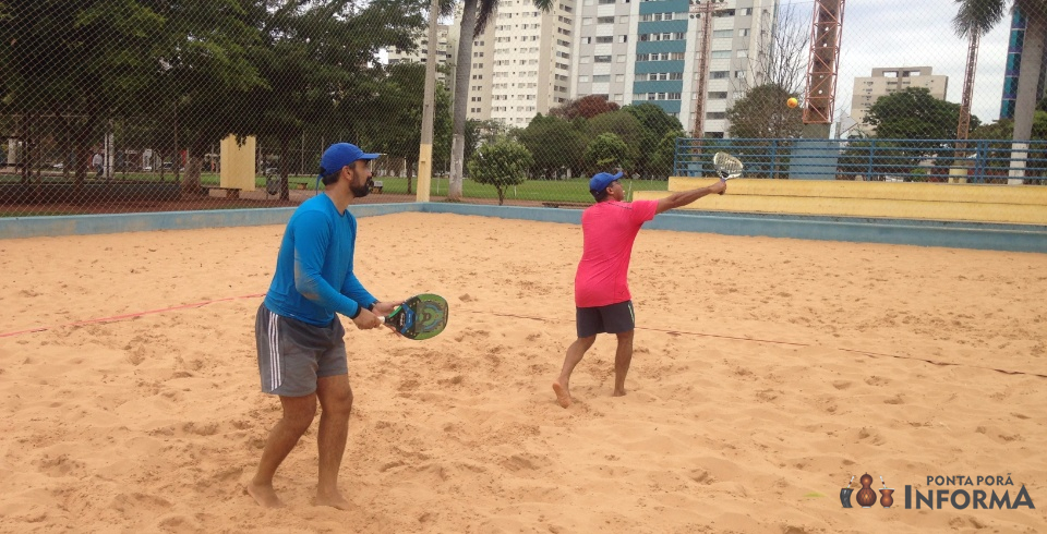 Estadual de Beach Tennis agita o fim de semana esportivo em Campo Grande