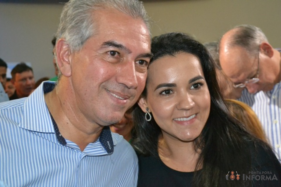 Confira fotos da visita do governador Reinaldo Azambuja em Ponta Porã