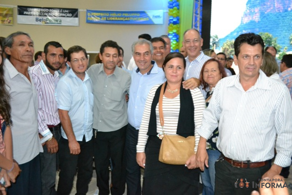 Confira fotos da visita do governador Reinaldo Azambuja em Ponta Porã