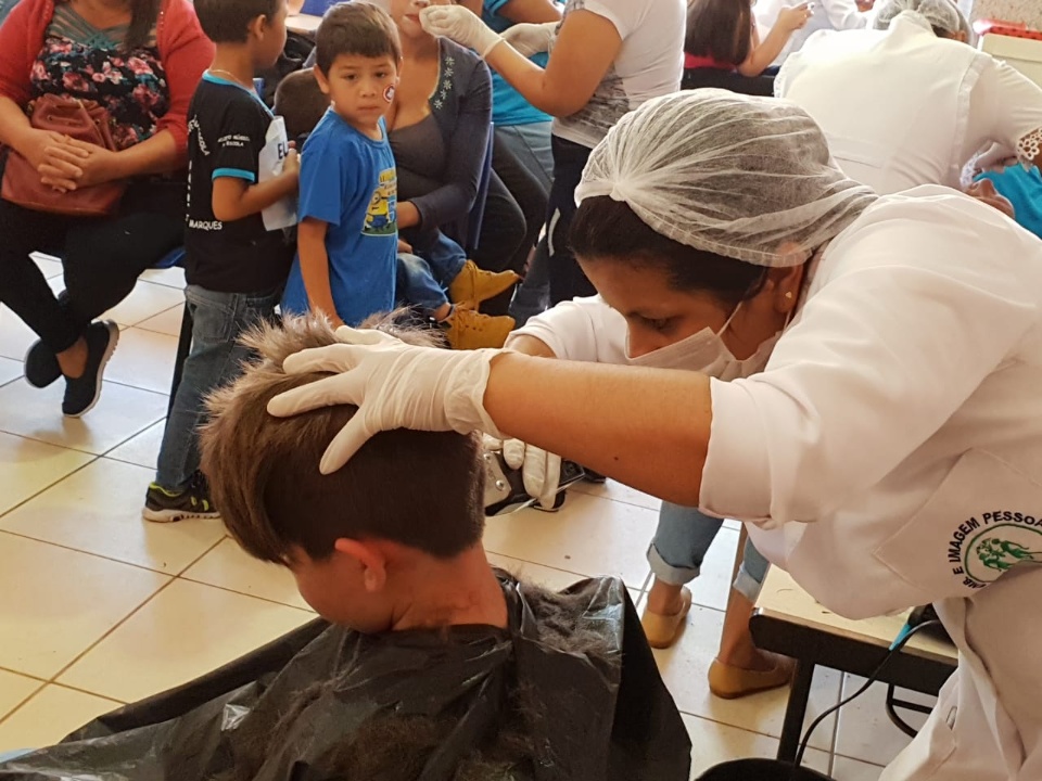 Em Ponta Porã, Escola Municipal ´Adê Marques´ realizou Ação Social da Paz