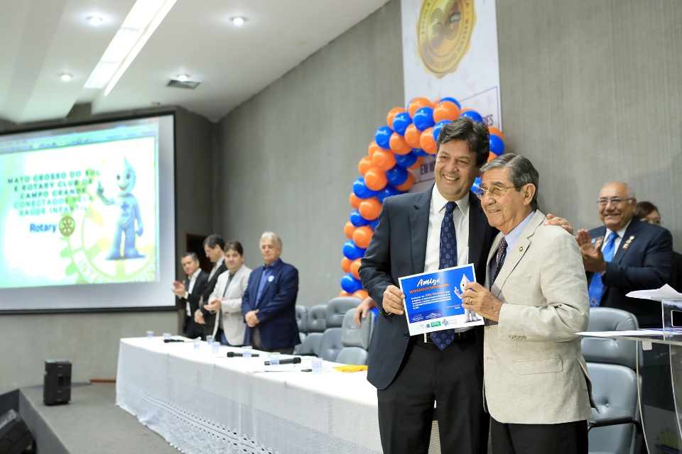 Campanha de Vacinação em MS terá reforço com ação do Rotary Club de Campo Grande e parceiros