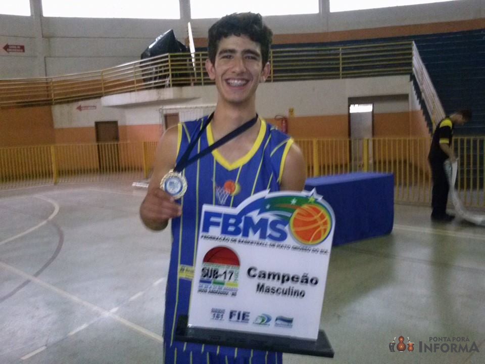Porãbasck é campeão Estadual de Basquetebol Base Sub 17 Porãbasck é campeão Estadual de Basquetebol Base Sub 17