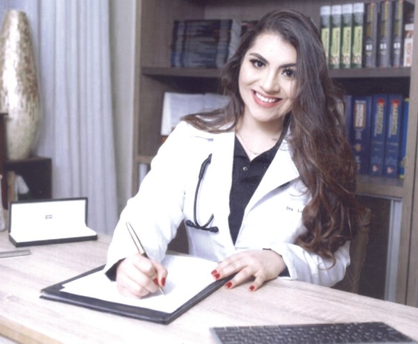 Médica Luana Mendoza Pereira