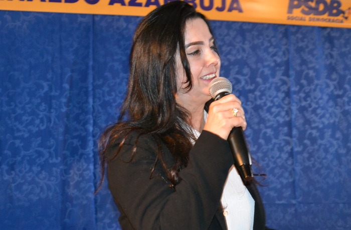 Deputada Estadual Mara Caseiro.Foto e imagens: Alex diniz