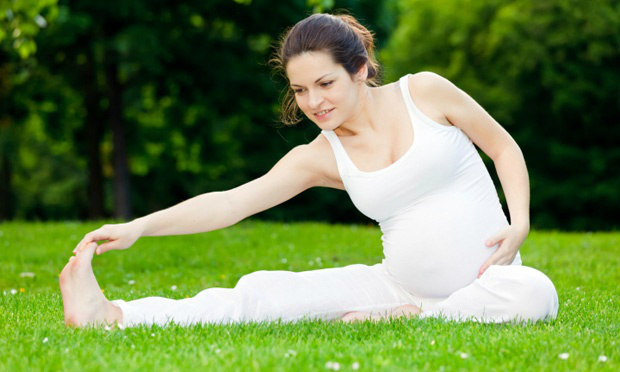 A gravidez é o melhor momento para a mulher manter-se fisicamente ativaFoto: Getty Images