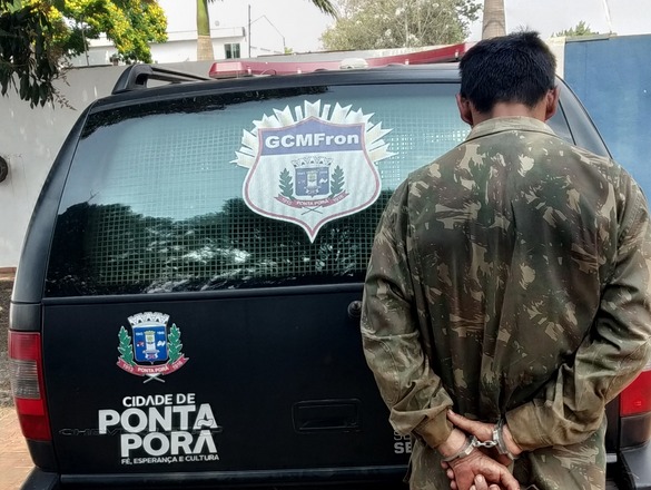 GCMFRON em ação: Tentativa de furto de veículo em Ponta Porã