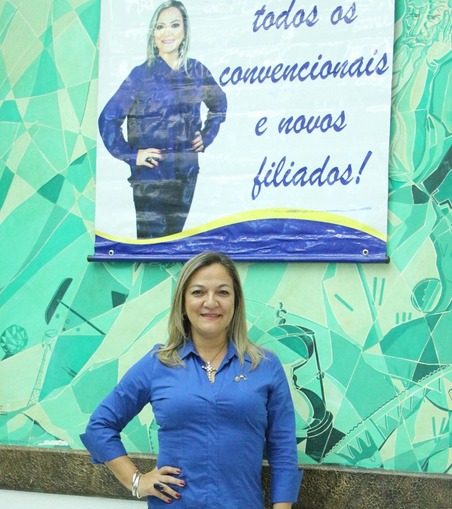 Vereadora Anny Espínola é eleita presidente do PSDB em Ponta Porã