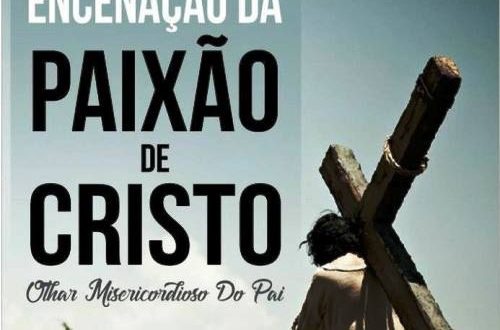 Ponta Porã: Paróquia Divino Espírito Santo apresenta teatro da paixão de Cristo, dia 30