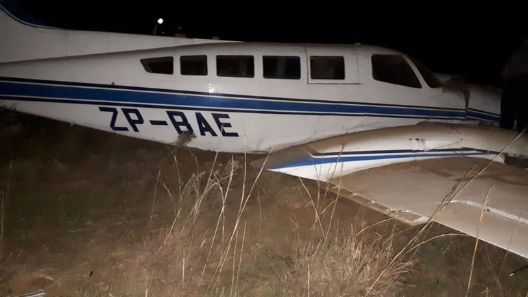 Avión transportador de caudales hizo aterrizaje forzoso en Oviedo