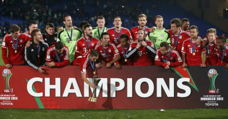 Bayern conquista o Tri campeonato Mundial de Clubes